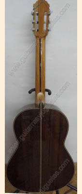 guitarra de nogal con pinabete modelo MDN de Paracho Vista 2